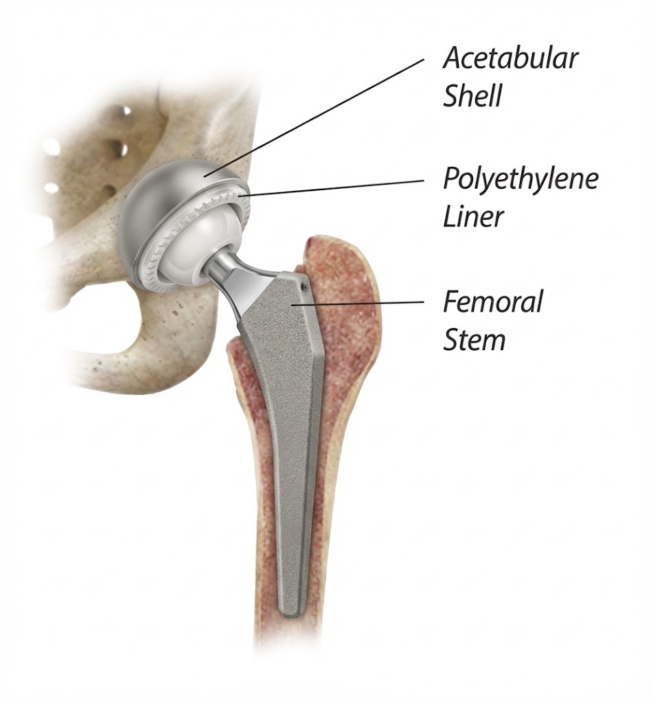 Hip Arthritis Treatment in London | Mr Kam Cheema