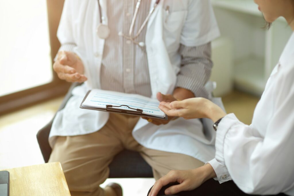 doctor check up