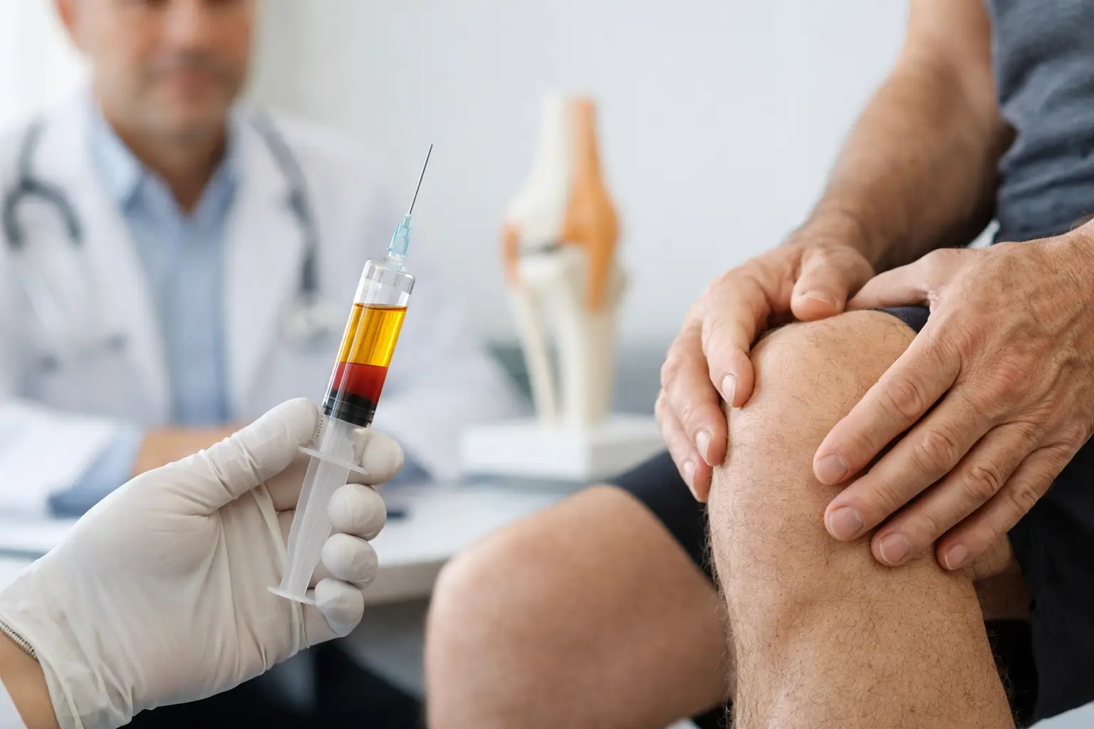 Are PRP Injections for Knee Arthritis Right for You