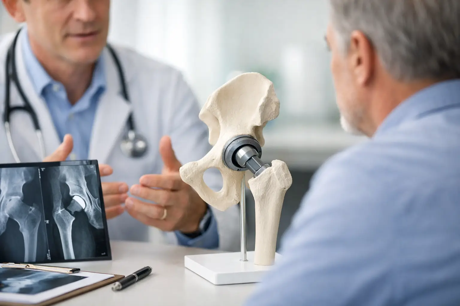 Choosing a Hip Surgeon: Questions That Matter