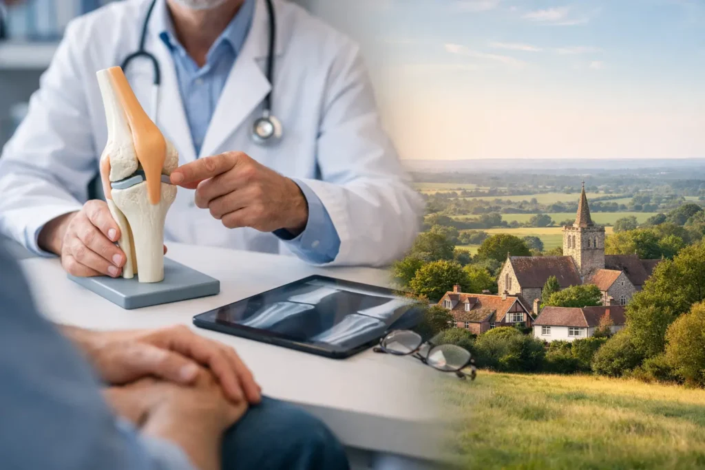 Choosing a Knee Surgeon in Kent With Confidence