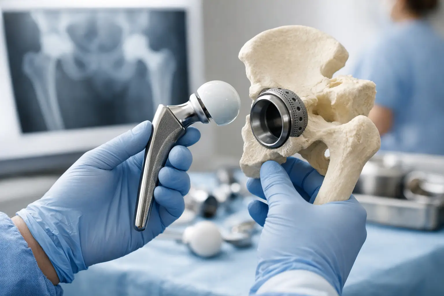 Custom Hip Replacement Surgery: Is It Right?