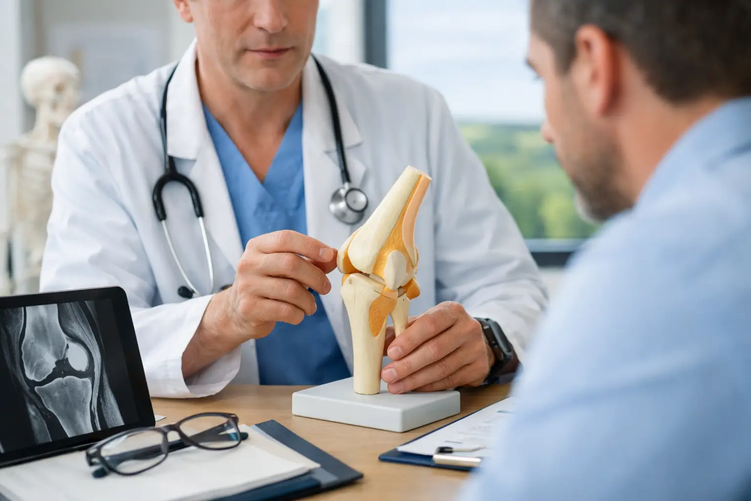 How to Choose the Best Knee Surgeon in Kent