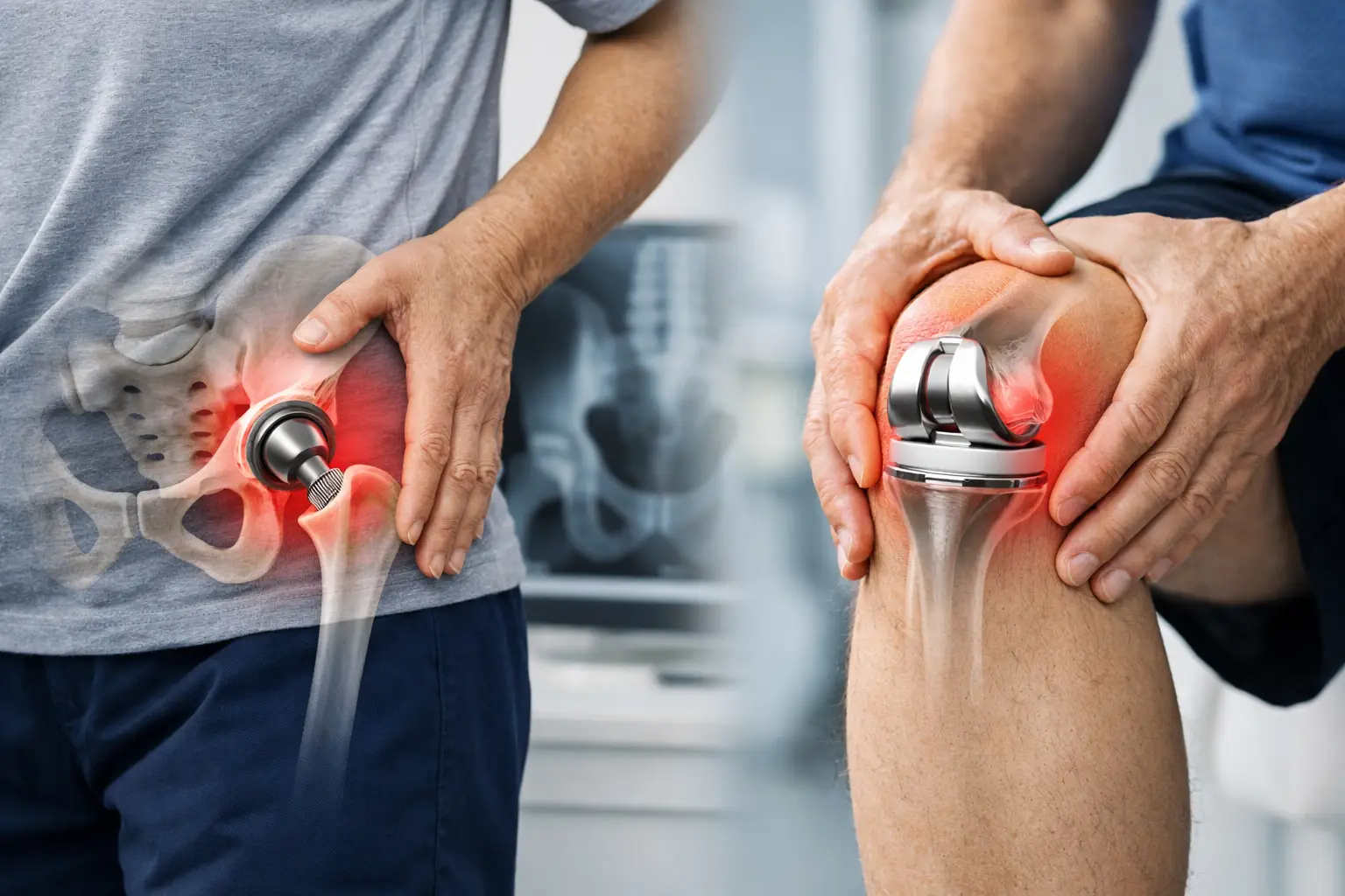 Implant Loosening After Hip or Knee Replacement