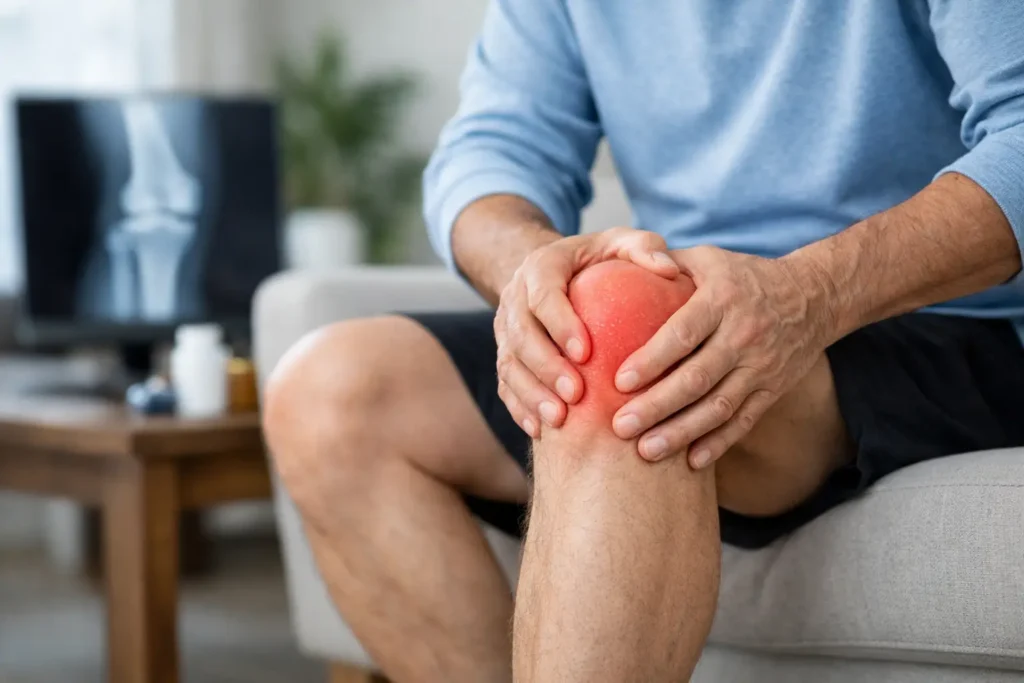 Knee Osteoarthritis Symptoms That Need Attention