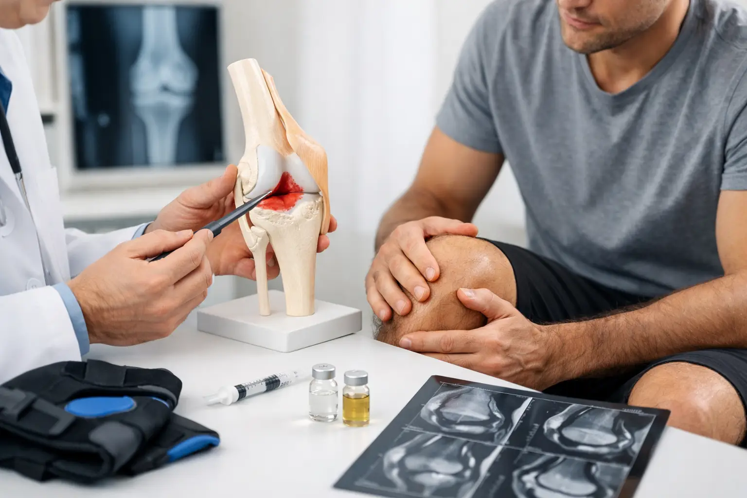 Meniscus Tear Treatment Options Explained