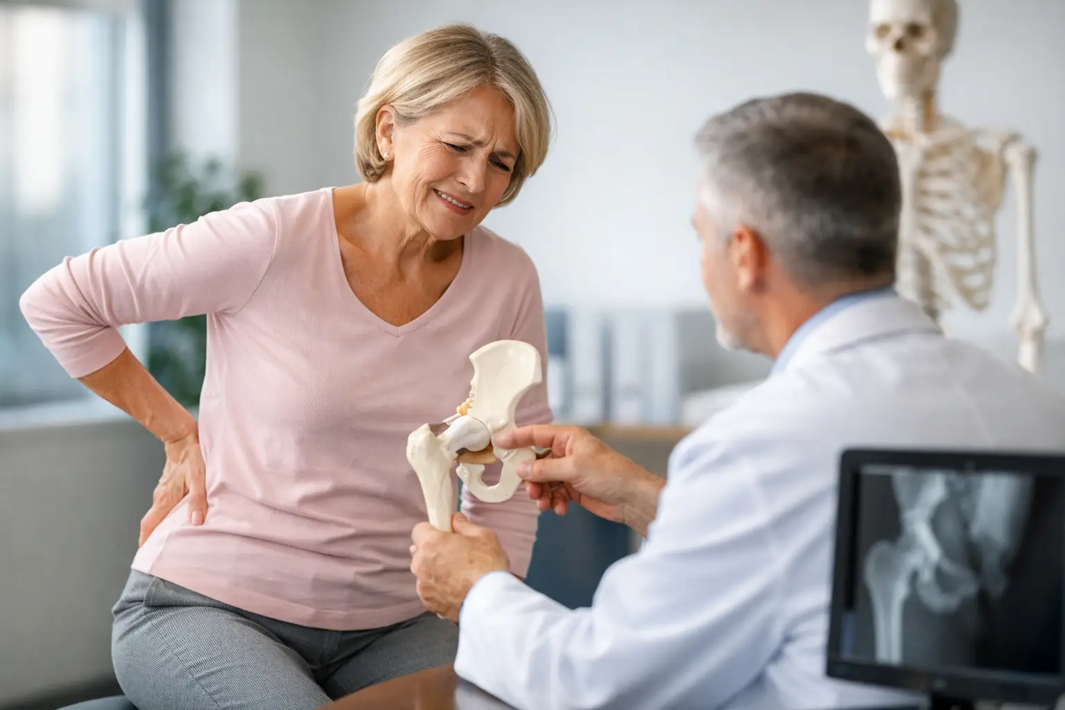 When to See an Orthopaedic Surgeon for Hip Pain