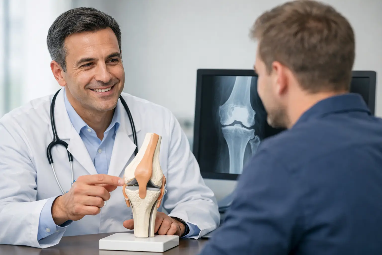 Choosing a Knee Surgeon London Patients Trust