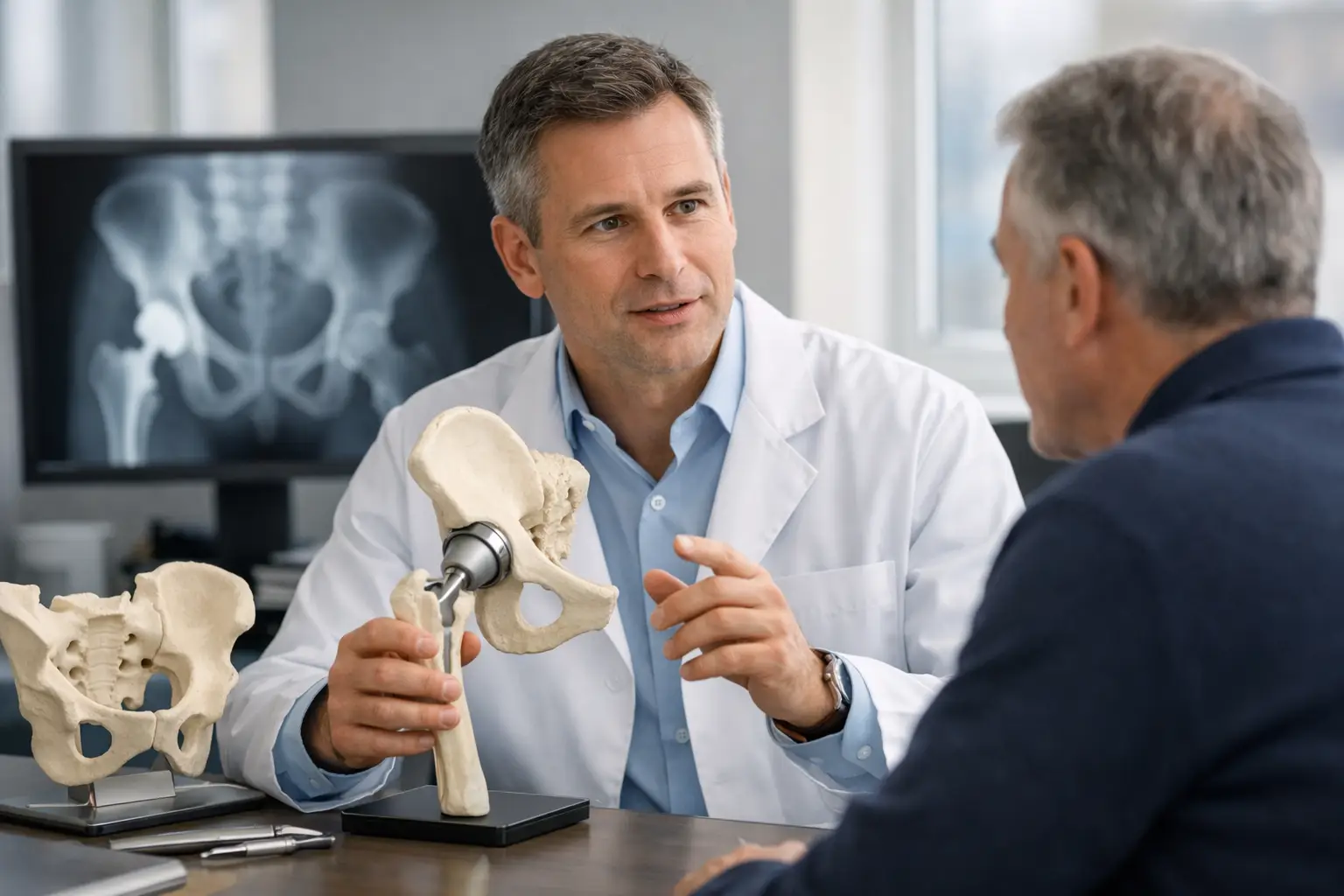 Choosing the Best Hip Surgeon London Patients Trust