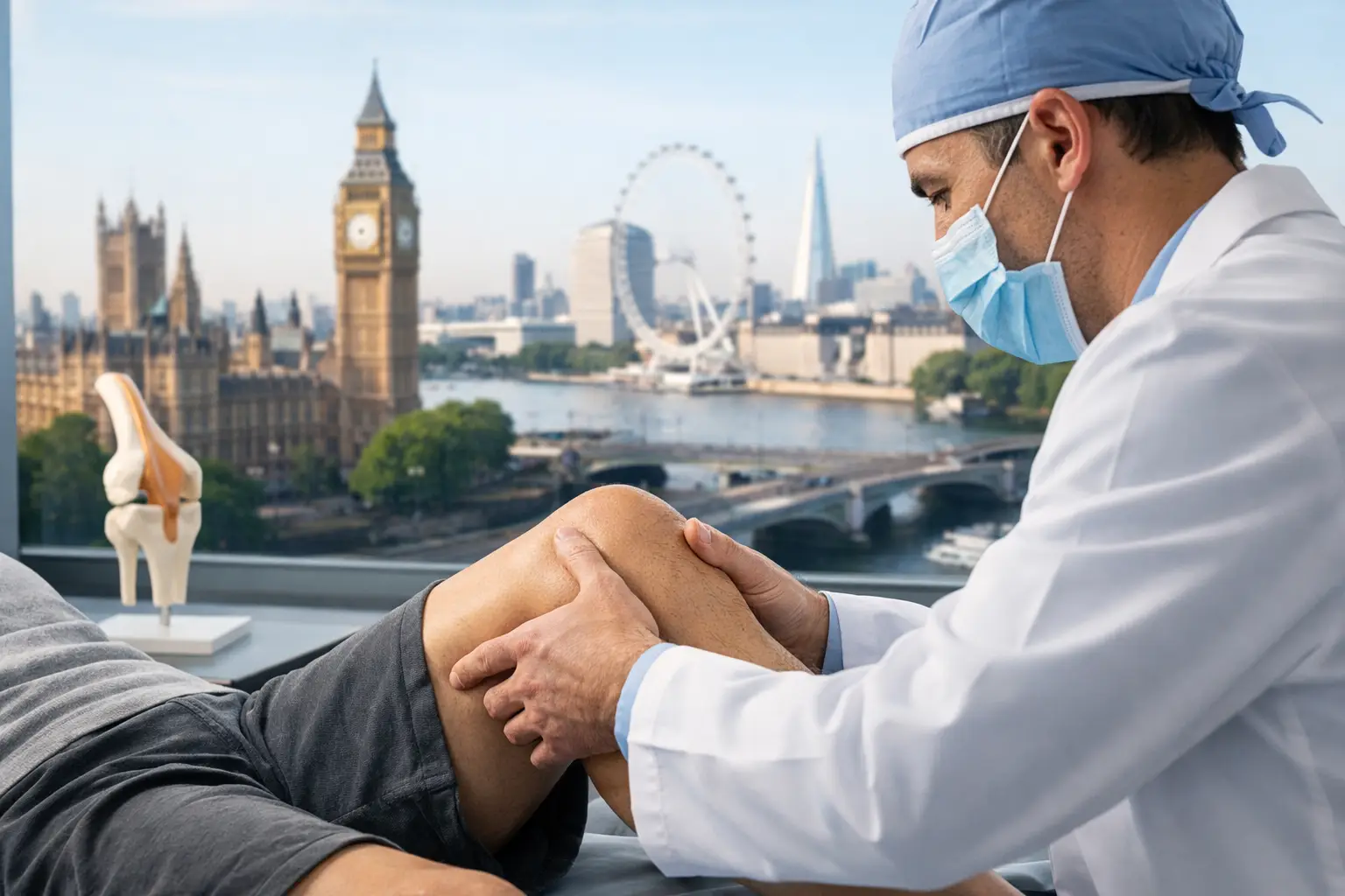 Choosing the Best Knee Surgeon in London