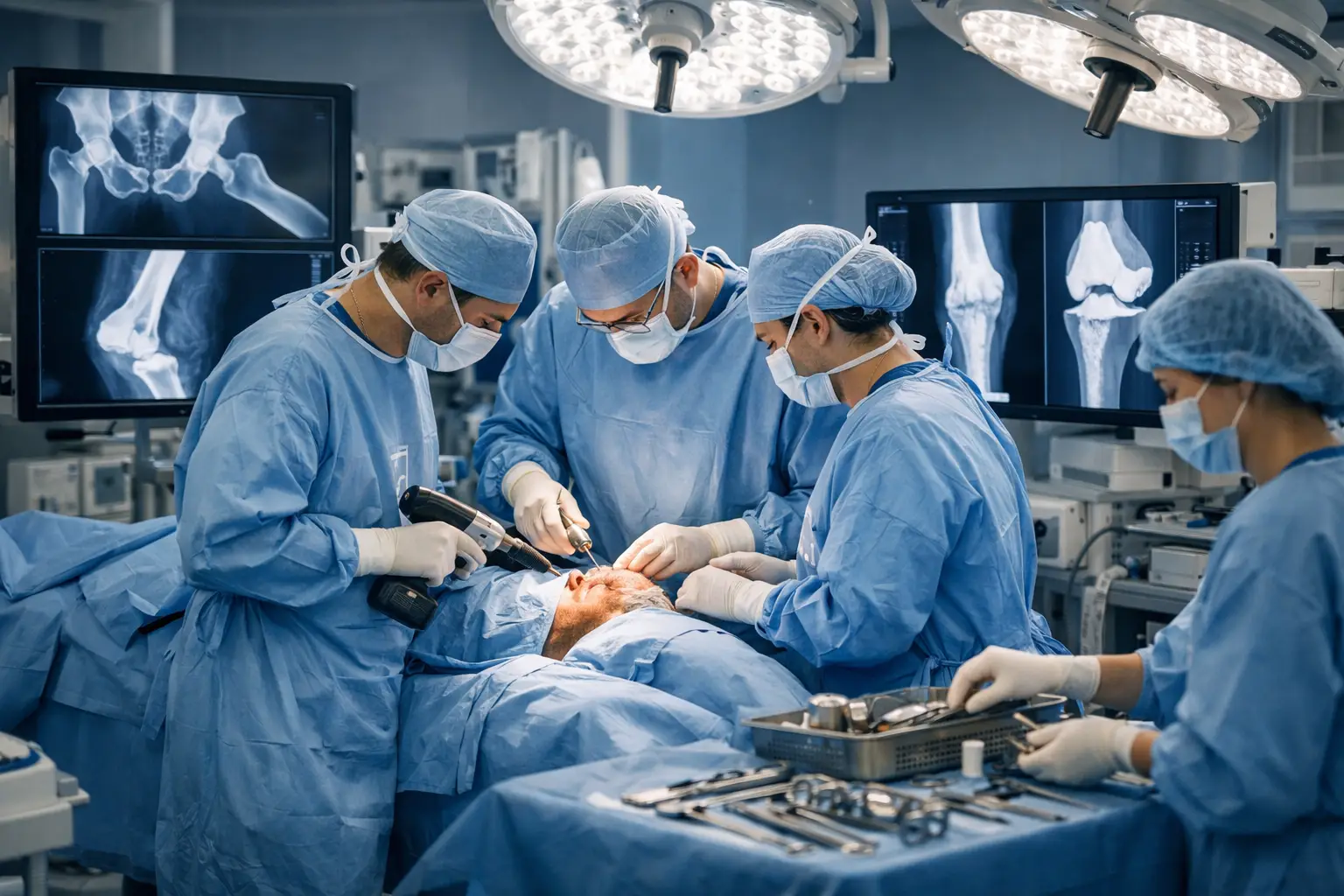Complex Trauma Surgery for Hip and Knee Injuries
