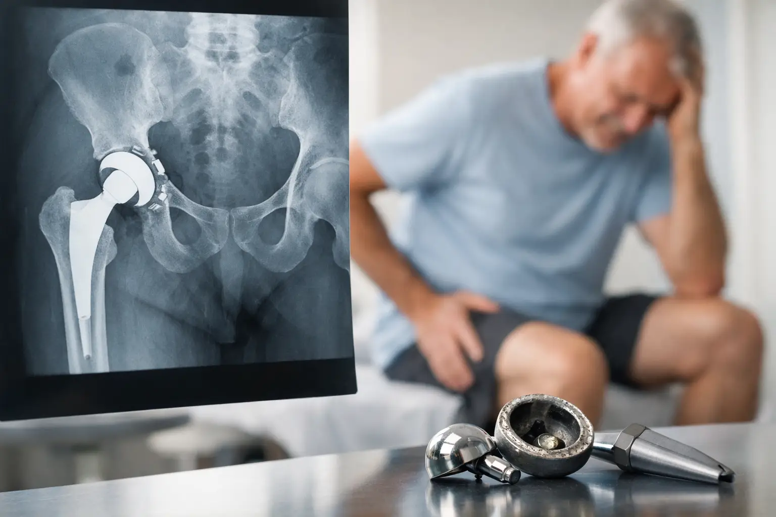 Failed Arthroplasty: Why Joint Replacements Fail