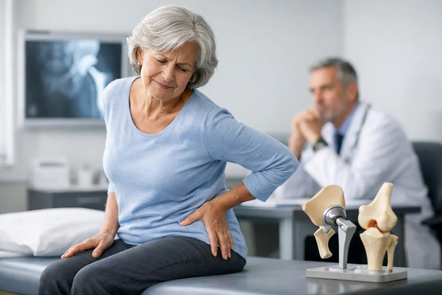 Failed Hip Replacement Outcomes: What Next?