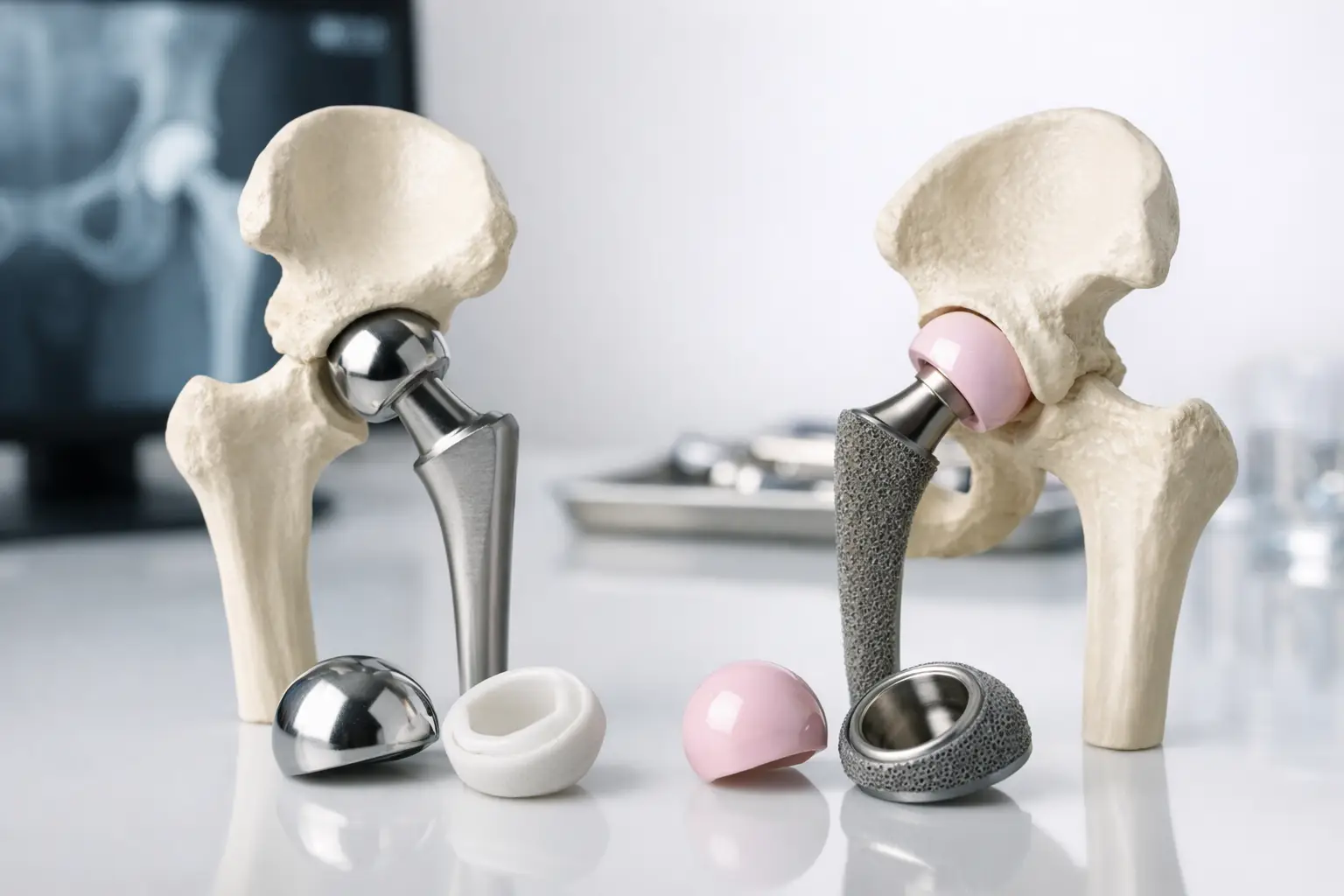 Hip Implant Comparison: What Really Matters