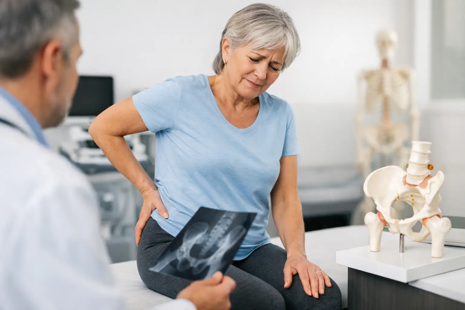 Hip Pain Diagnosis and What Happens Next