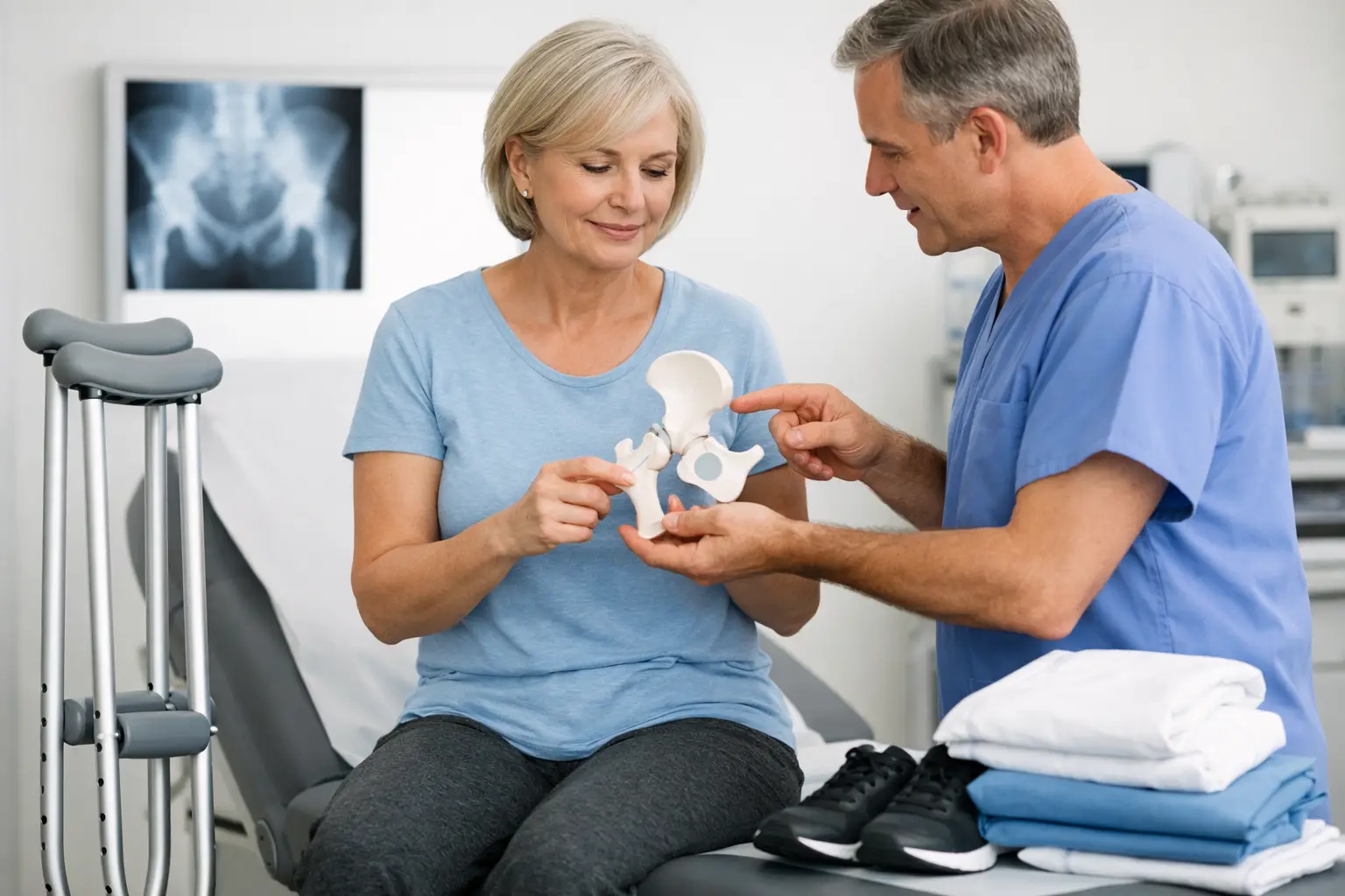 Hip Surgery Preparation Before Your Operation