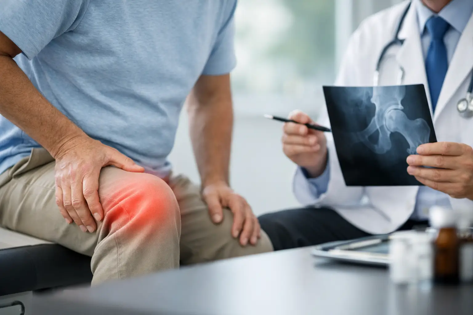 Joint Infection: When Hip or Knee Pain Is Urgent