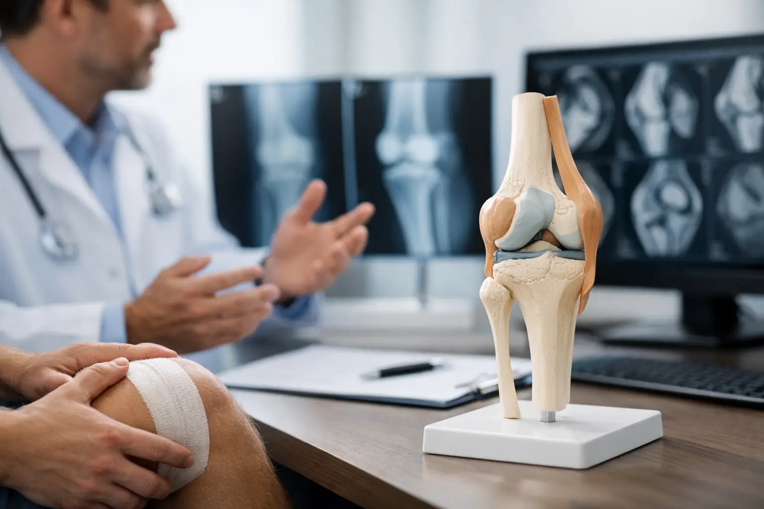 Reconstructive Knee Surgery Outcomes Explained