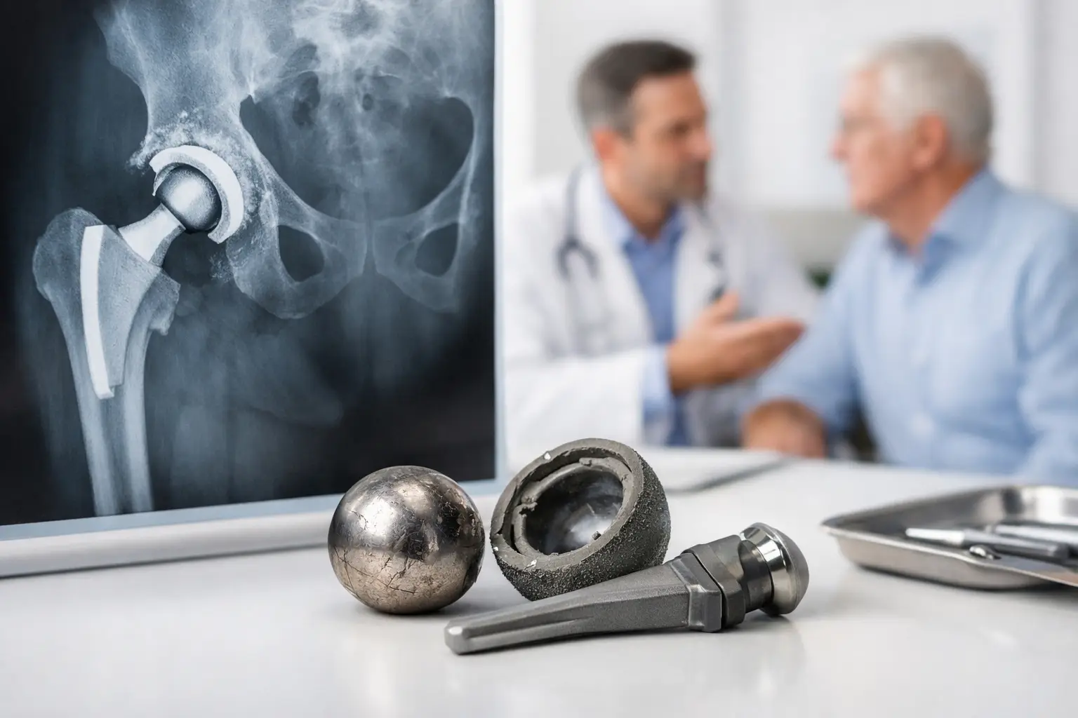 Why Do Hip Implants Fail? Causes and Next Steps