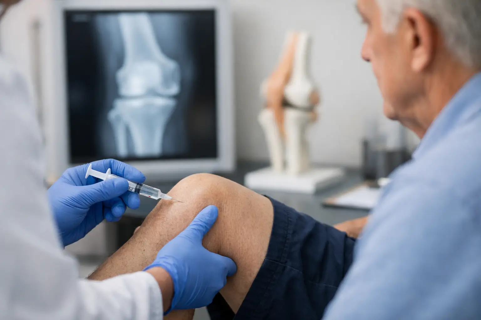 Can Arthritis Injections Delay Surgery Safely?