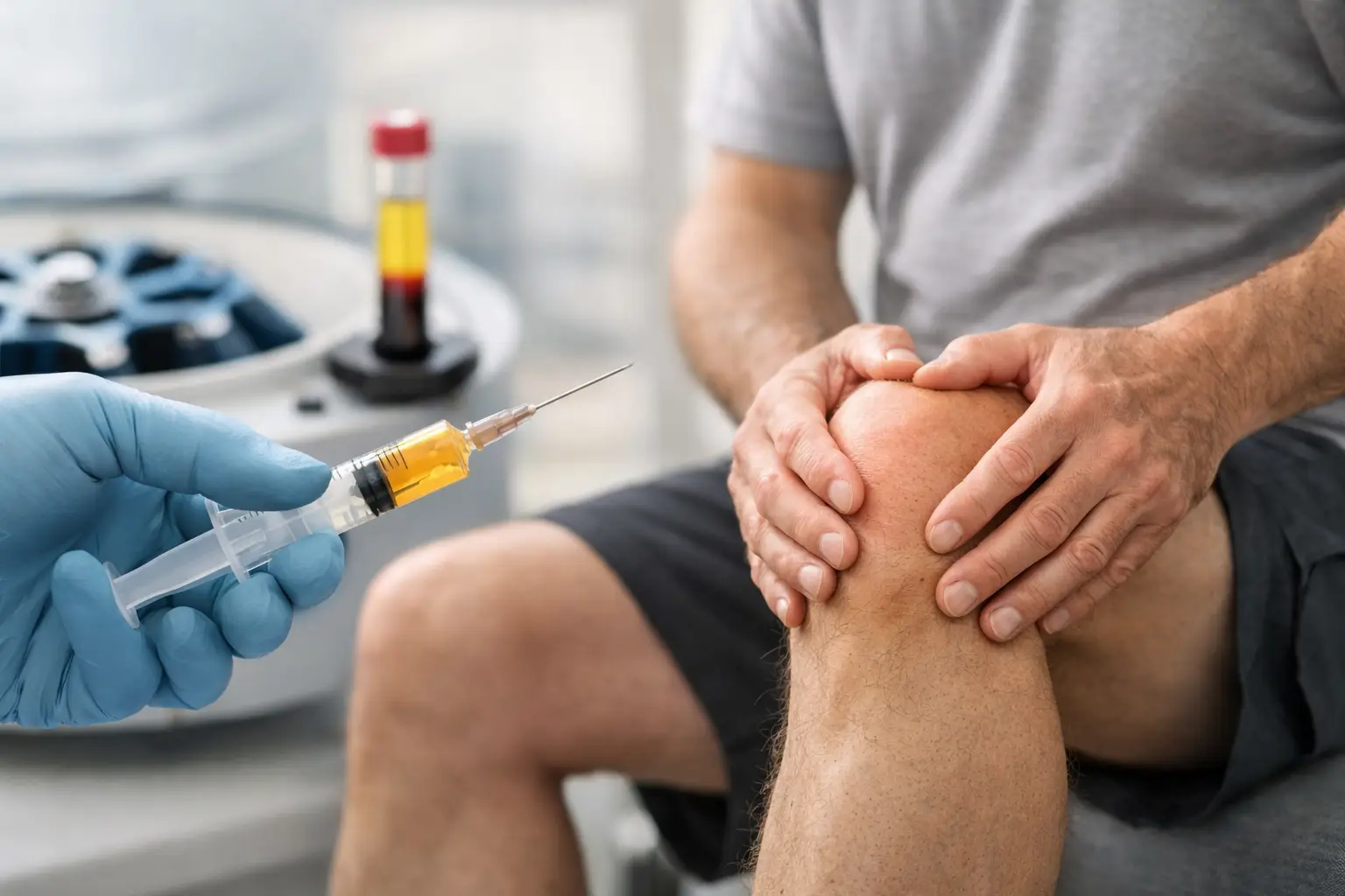 Does PRP Work for Knee Pain and Arthritis?