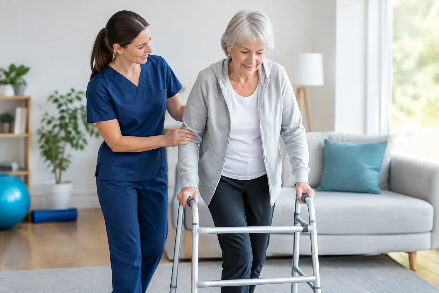 Hip Replacement Recovery and Your First 12 Weeks