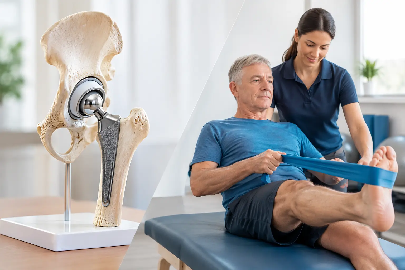 Hip Replacement Versus Physiotherapy - Which Is Right?