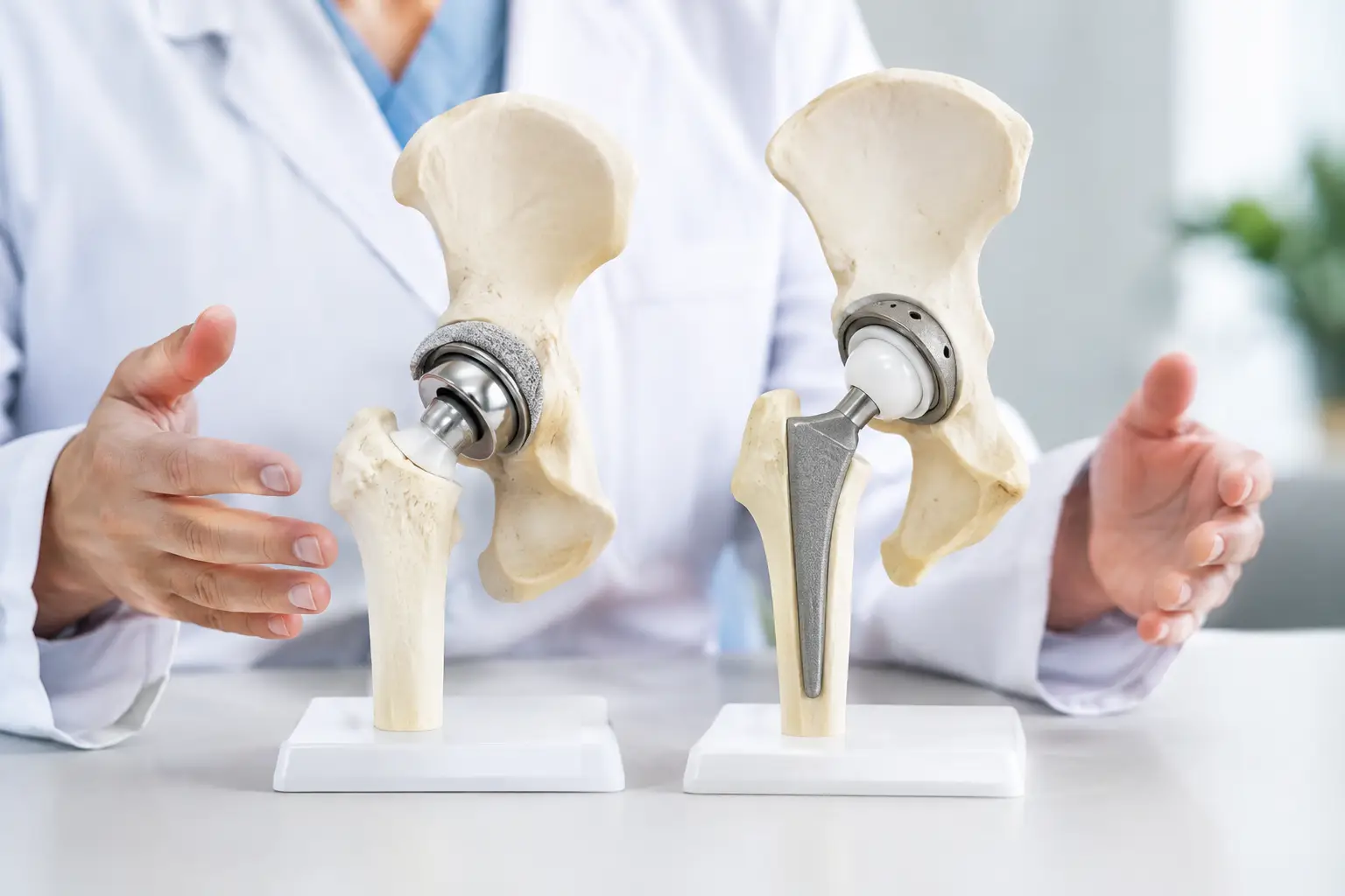 Hip Resurfacing Versus Hip Replacement Compared
