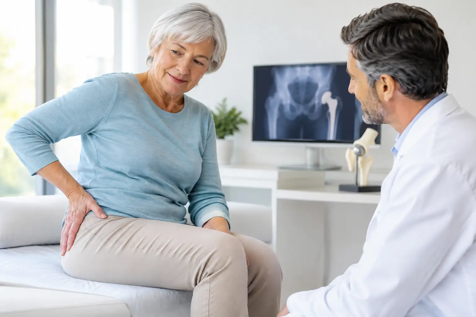 Is Hip Replacement Painful? What to Expect