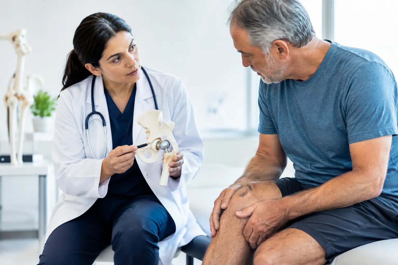 Is Surgery Necessary for Hip or Knee Pain?