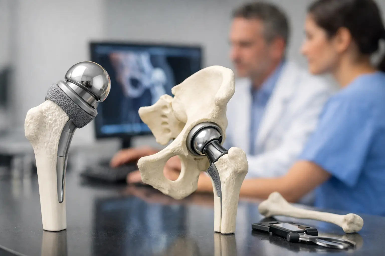 Personalised Hip Replacement Technology Explained