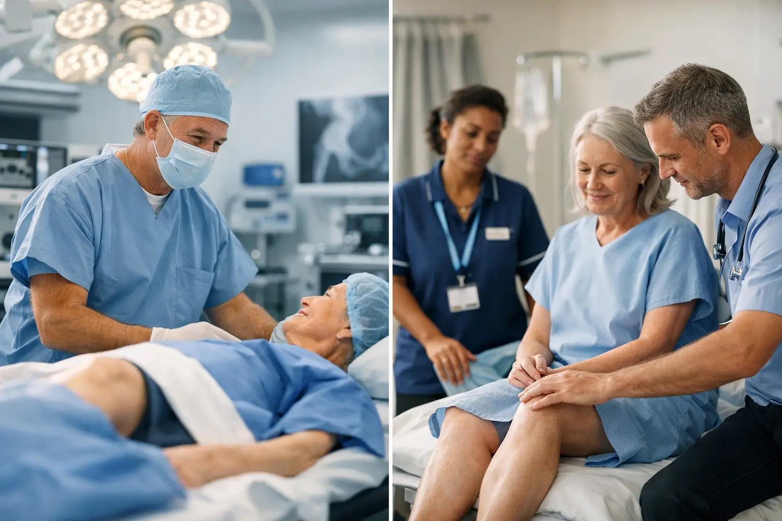 Private Versus NHS Surgery for Hip and Knee Care