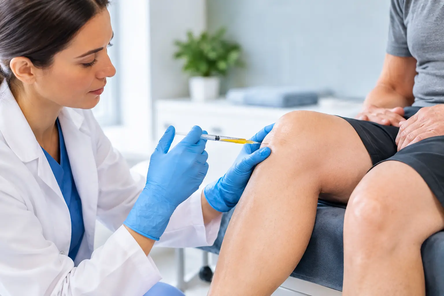 PRP Injection Review for Hip and Knee Pain