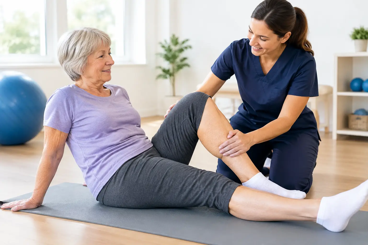 What Knee Replacement Recovery Really Involves