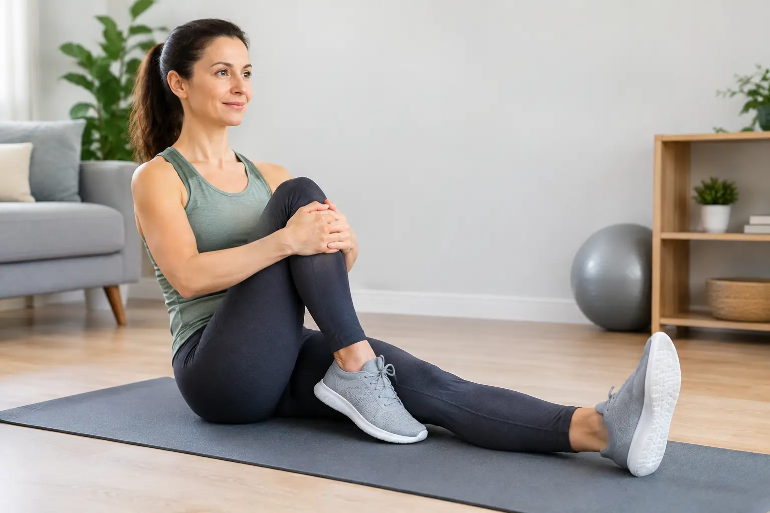 8 Best Low Impact Knee Exercises for Mobility