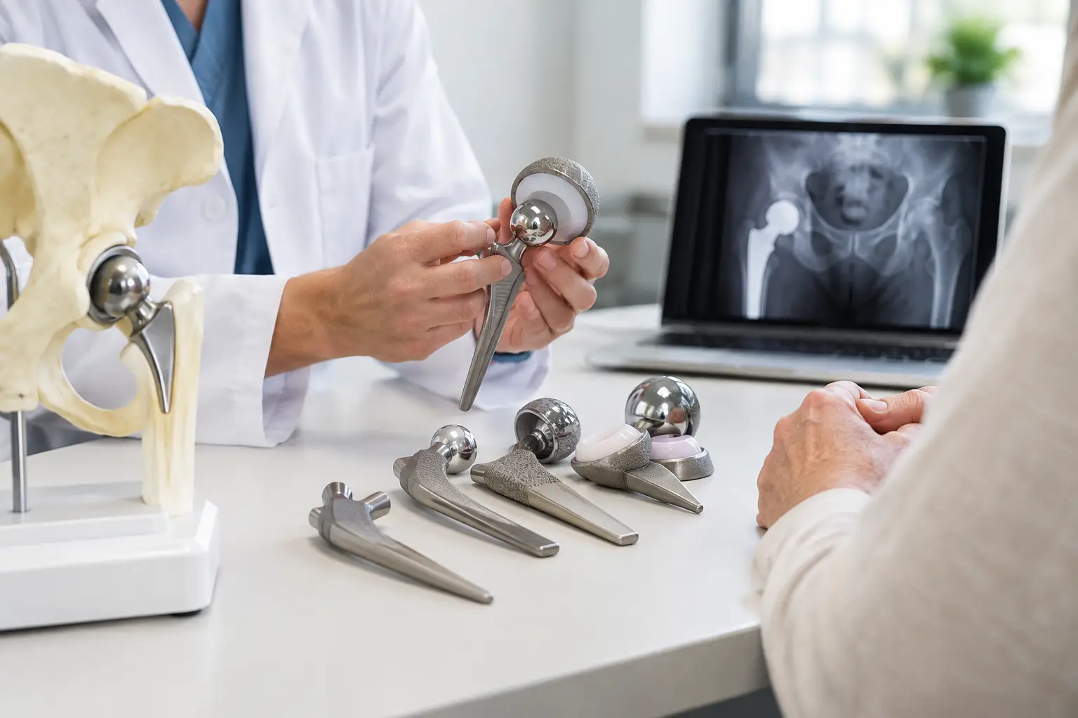 Hip Implants: Choosing the Right Replacement