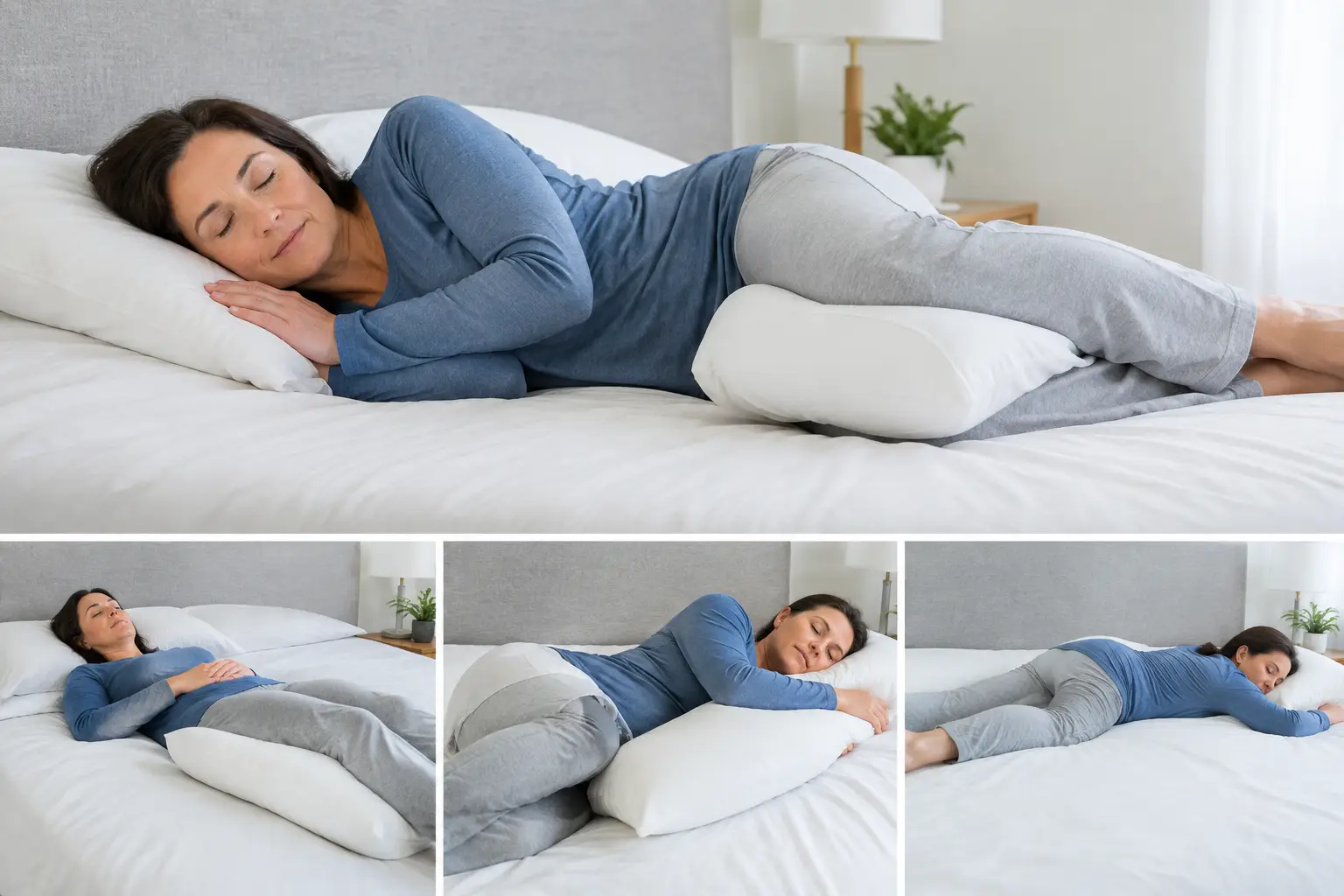 Hip Replacement Sleep Positions for Safer Recovery
