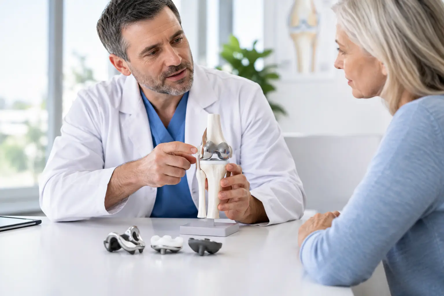 How to Choose a Knee Implant With Confidence