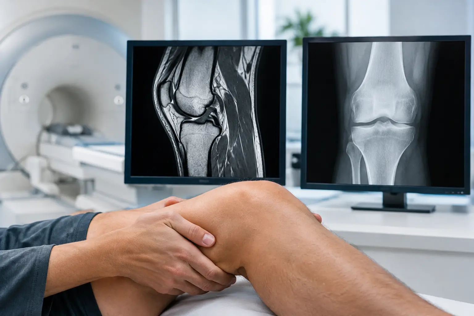 Knee MRI Versus X-ray - Which Test Is Right?